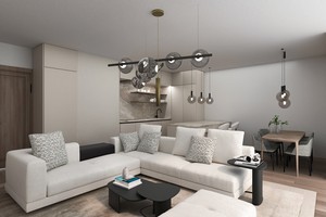 Rezidence nad Berounkou - vizuální situace