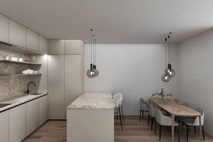 Rezidence nad Berounkou - vizuální situace