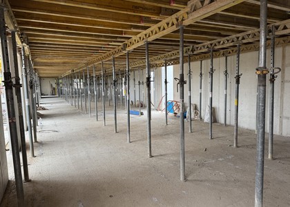 Rezidence nad Berounkou - průběh výstavby