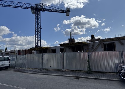 Rezidence nad Berounkou - průběh výstavby