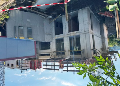 Rezidence nad Berounkou - průběh výstavby