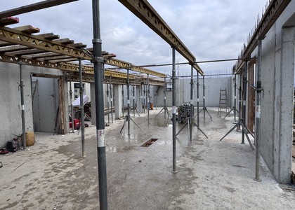 Rezidence nad Berounkou - průběh výstavby